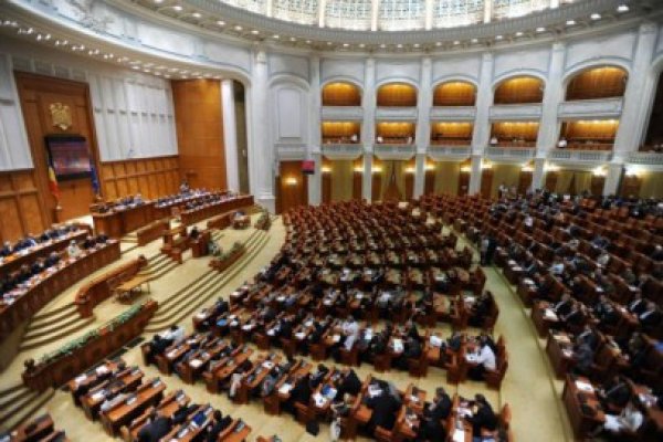 PPDD a afişat pancarte în plen la discursul premierului